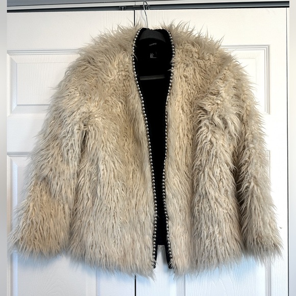 ジャケット・アウター SINSS Shaggy oversized coat S SINSS Shaggy oversized coat S